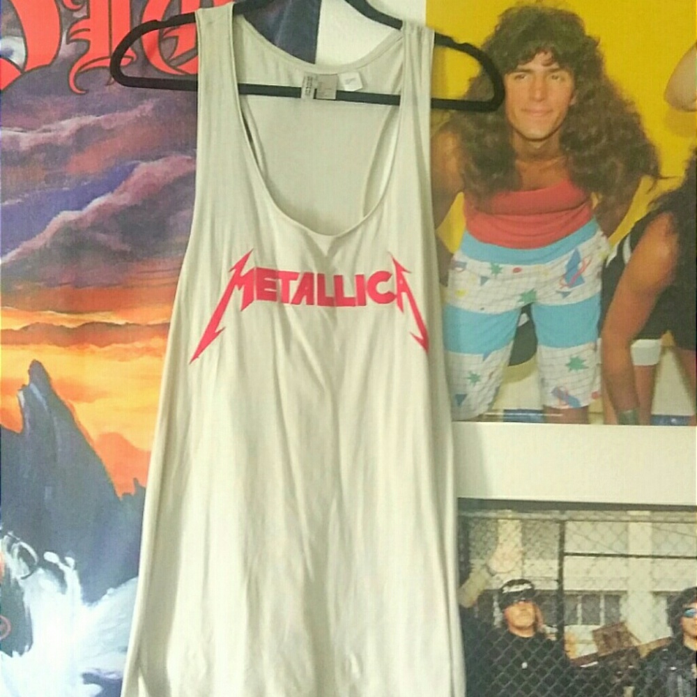 Metallica tank top